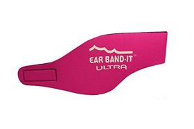 Faixa de cabeça de nadador recomendada por médico - Protege ouvidos e mantém água fora - Ear Band-It