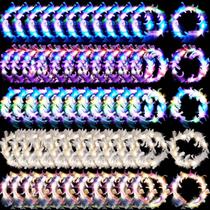 Faixa de cabeça Feather Crown Taiyin LED Light up para mulheres x30 Faixa de cabeça Feather Crown Taiyin LED Light up para mulheres x30