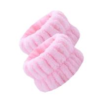 Faixa De Cabeça Feminina Ajustável Para Spa, Faixa De Cabelo Macia Para Banho, Maquiagem, Acessório