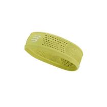 Faixa de cabeça + fina - On/Off Amarelo Fluo - COMPRESSPORT