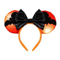 Faixa de cabeça JIAHANG Halloween LED Mouse Ear com morcegos para mulheres