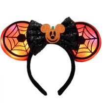 Faixa de cabeça JIAHANG LED Halloween Mouse Ear Light Up