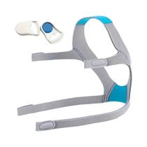 Faixa De Cabeça Para CPAP Com Clipes Magnéticos Para Airfit F20 AirTouch F20, Correias De Reposição Faixa De Cabeça Para CPAP Com Clipes Magnéticos Para Airfit F20 AirTouch F20, Correias De Reposição
