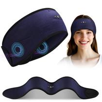 Faixa de cabeça para fones de ouvido para dormir ASIILOVI Bluetooth Roxa Faixa de cabeça para fones de ouvido para dormir ASIILOVI Bluetooth Roxa