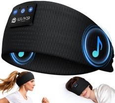 Faixa de cabeça sem fio LOVE EYE com Bluetooth 5.4 para dormir