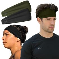 Faixa de cabeça Sweatband Temple Tape para corrida, exercício funcional e esqui