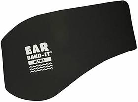 Faixa de Cabeça Ultra de Natação - Resistente à Água e Confortável - Ear Band-It