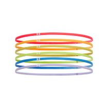 Faixa de Cabeça Under Armour Mini Elastic - Pacote Com 6 Faixas Faixa de Cabeça Under Armour Mini Elastic - Pacote Com 6 Faixas