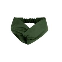 Faixa de Cabelo Bandana Verde Escuro Chef Cozinha Bistro Bar