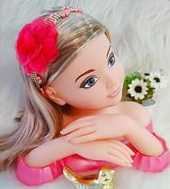 Faixa de Cabelo Belli Flor Pink - Acessório Infantil Faixa de Cabelo Belli Flor Pink - Acessório Infantil