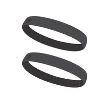 Faixa De Cabelo Com Silicone 2 Unid Pretas - Sportbr Faixa De Cabelo Com Silicone 2 Unid Pretas - Sportbr