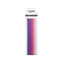 Faixa De Cabelo Com Silicone Antideslizante 4 Unid YOPP Rosa 4 Tons
