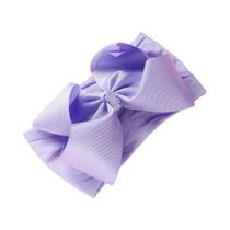 Faixa De Cabelo De Gorgorão Elástica Macia Para Meninas Recém-Nascidas, Acessórios De Cabelo