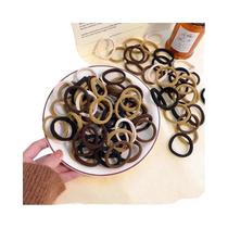 Faixa De Cabelo De Nylon De Alta Elasticidade Para Mulheres, Macia E Não Prejudicial, Para Todas as