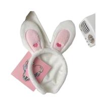 Faixa De Cabelo De Pelúcia Com Estampa De Urso Morango Para Mulheres, Faixa De Cabelo Para Uso