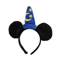 Faixa De Cabelo De Pelúcia Disney Mickey Mouse Para Adultos E Crianças, Acessório De Cosplay Para Faixa De Cabelo De Pelúcia Disney Mickey Mouse Para Adultos E Crianças, Acessório De Cosplay Para