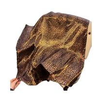 Faixa De Cabelo De Seda Com Estampa De Leopardo Para Mulheres, Lenço De Moda, Faixa De Pulso, Xale Faixa De Cabelo De Seda Com Estampa De Leopardo Para Mulheres, Lenço De Moda, Faixa De Pulso, Xale