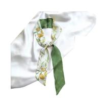 Faixa De Cabelo De Seda Satinada Para Mulheres Da Série Frutas Frescas De Verão, Bolsa De Braço,