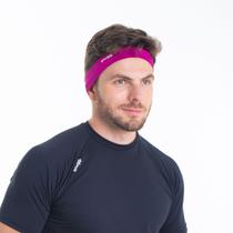 Faixa de Cabelo Elástica Headband Esportiva Proteção UV50+