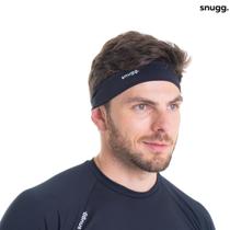 Faixa de Cabelo Elástica Headband Esportiva Proteção UV50+