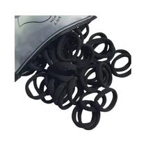 Faixa De Cabelo Elástica Preta Para Mulheres E Meninas, Suporte Para Rabo De Cavalo Alto, Faixa