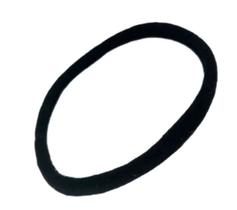 Faixa de cabelo elástico tiara masculina preta- 4un Faixa de cabelo elástico tiara masculina preta- 4un