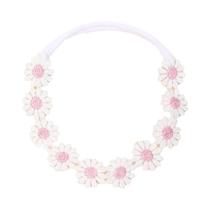 Faixa De Cabelo Elegante Com Flor Para Bebês, Acessórios De Cabelo Para Meninas Na Primavera Faixa De Cabelo Elegante Com Flor Para Bebês, Acessórios De Cabelo Para Meninas Na Primavera