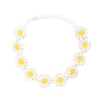 Faixa De Cabelo Elegante Com Flor Para Bebês, Acessórios De Cabelo Para Meninas Na Primavera Faixa De Cabelo Elegante Com Flor Para Bebês, Acessórios De Cabelo Para Meninas Na Primavera