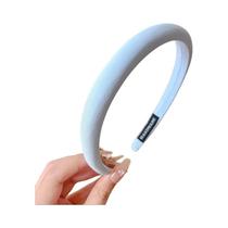 Faixa De Cabelo Estilo Macaron Para Mulheres, Faixa De Cabelo Estreita Para Lavagem Facial,