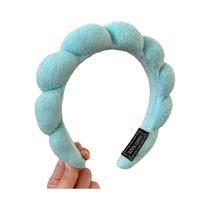 Faixa De Cabelo Feminina De Esponja Multifuncional Para Lavar O Rosto, Remover Maquiagem E Banho