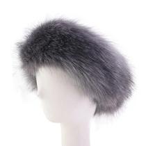 Faixa De Cabelo Feminina De Inverno Quente Com Pelúcia Sintética, Ajustável, Macia E Elástica,