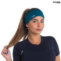 Faixa de Cabelo Headband Elástica Snugg Proteção UV50+