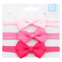 Faixa de cabelo - kit com 3 pimpolho Faixa de cabelo - kit com 3 pimpolho
