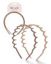 Faixa de Cabelo Kitsch Zig Zag - Reciclada e Unissex