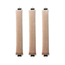 Faixa De Cabelo Modeladora De Cachos Sem Calor Em Cetim, Rolos De Cabelo Macios Para Cachos