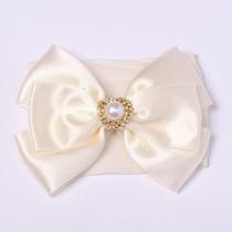 Faixa de Cabelo para Bebê Delicalle Palha