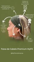 Faixa de Cabelo Premium Myfit