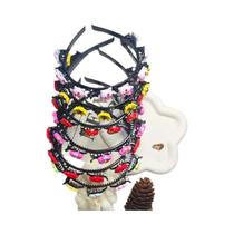 Faixa De Cabelo Trançada Estilo Coreano Para Crianças, Tiara Fofa Para Bebês Com Clipe, Acessórios