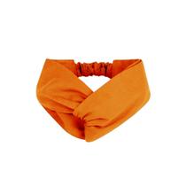 Faixa de Cabelo Turbante Bandana Laranja Chef de Cozinha