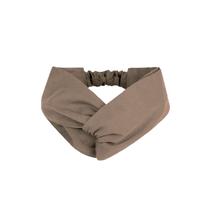 Faixa de Cabelo Turbante Bandana Marrom Claro Chef Cozinha Faixa de Cabelo Turbante Bandana Marrom Claro Chef Cozinha