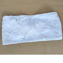 Faixa de Cabelo / Turbante / Headband Rechilieu Branco 2 Umbanda Candomblé