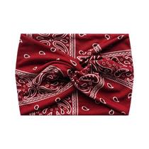 Faixa De Cabelo Turbante Larga Boho Feminina Extra Grande Para Yoga E Treino, Acessório De Cabelo