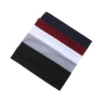 Faixa De Cabelo Unissex 6 Peças Com Estampa De Leopardo Em Cores Sólidas Para Esportes, Yoga, Faixa De Cabelo Unissex 6 Peças Com Estampa De Leopardo Em Cores Sólidas Para Esportes, Yoga,