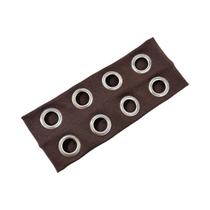 Faixa De Cabelo Unissex Estilo Hip-Hop Punk Metálica Elástica Para Festival De Música Rock Com