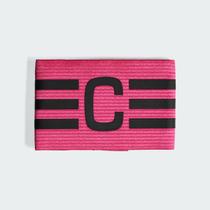 Faixa de Capitão Adidas Tiro Rosa Faixa de Capitão Adidas Tiro Rosa
