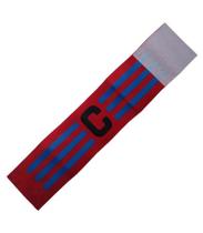 Faixa de Capitão Braçadeira Elástica Ajustável de Futebol Faixa de Capitão Braçadeira Elástica Ajustável de Futebol