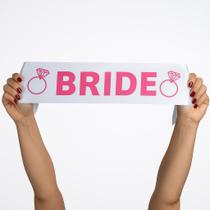Faixa de Cetim "BRIDE" - 80 cm Festachic