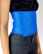 Faixa de Compressão Térmica Unissex para Barriga e Flancos