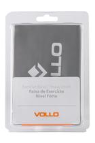 Faixa de Exercício nível forte - Cinza Escuro Faixa de Exercício nível forte - Cinza Escuro