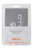 Faixa de Exercicio nivel fraco Cinza Claro